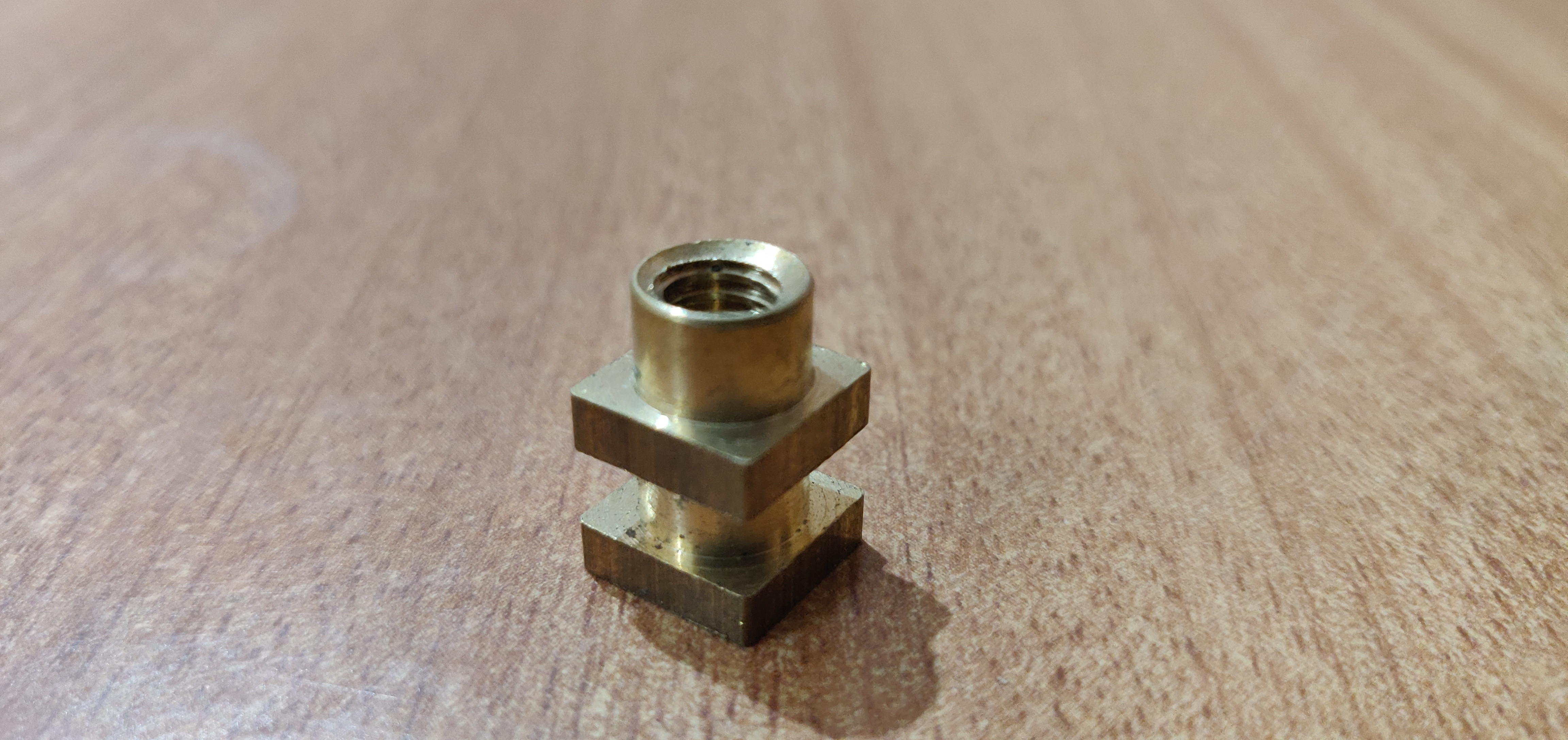 Hexagon Brass Inserts Nut