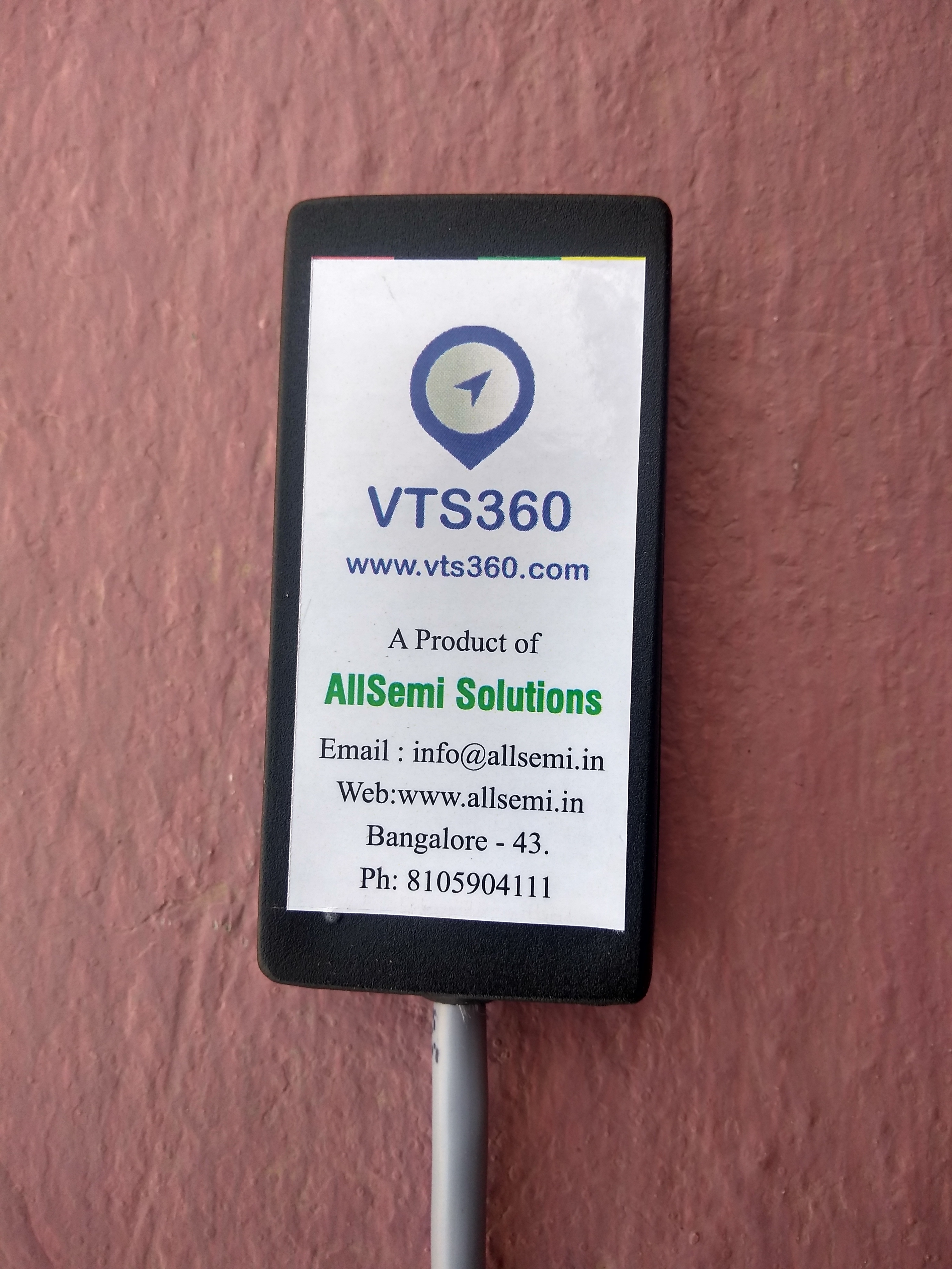 Gps Vehicle Tracking Device Battery Backup: 1 Days