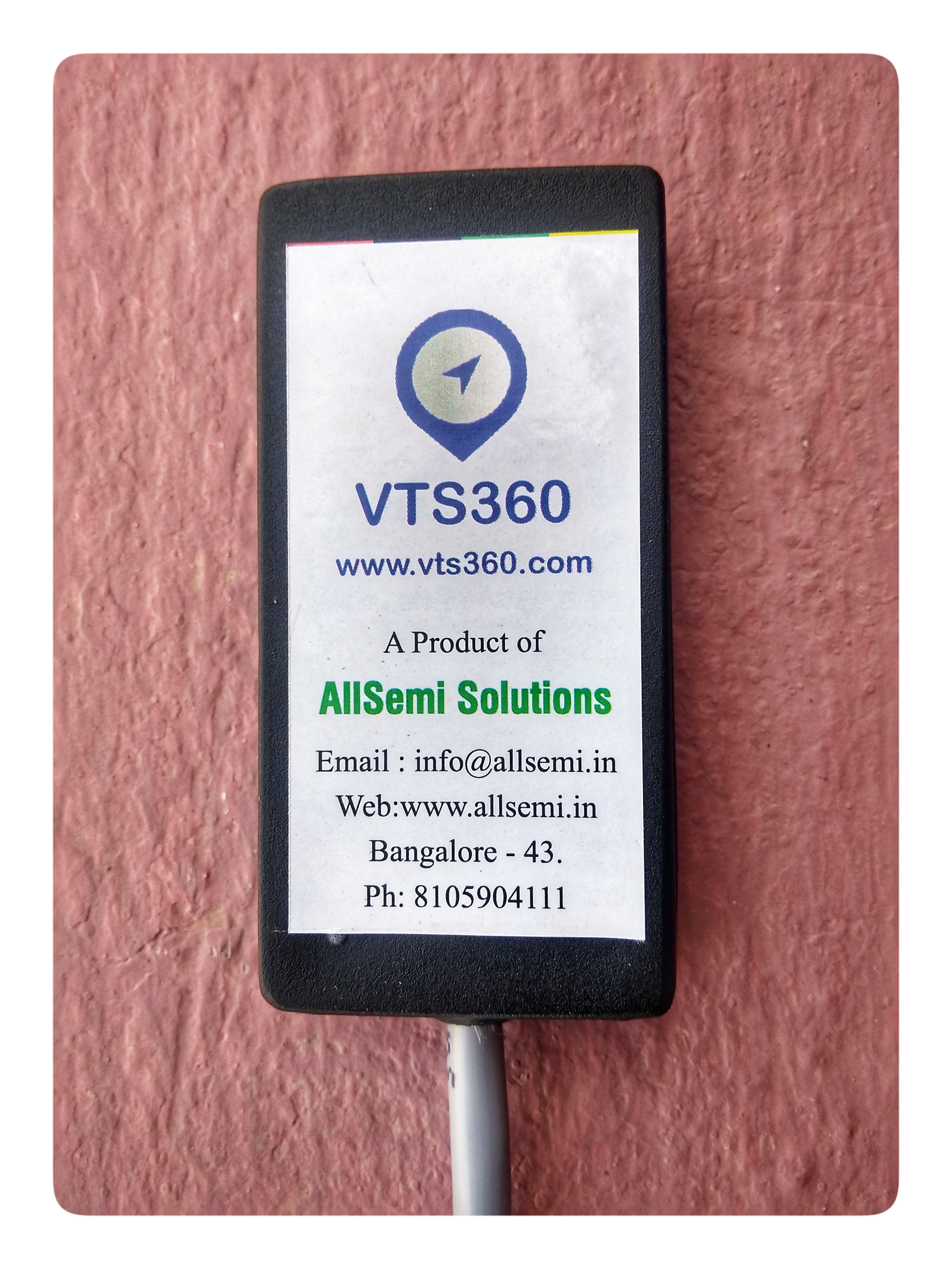 Gps Vehicle Tracking Device Battery Backup: 1 Days