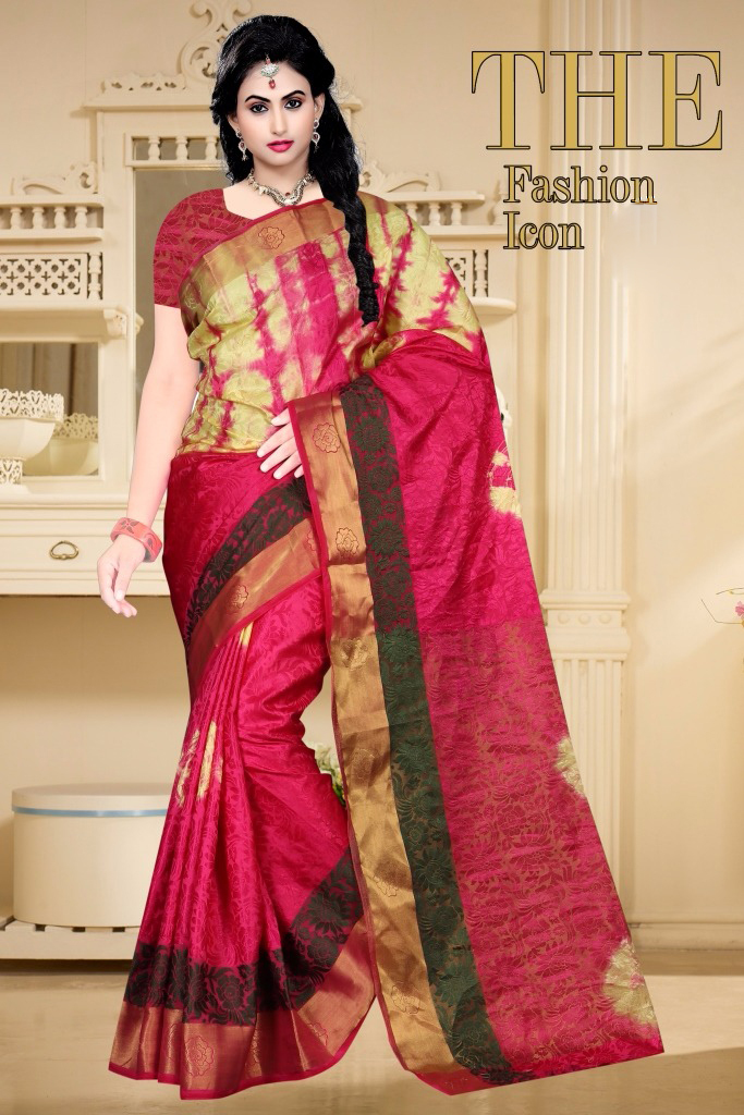 Traditional Tussar Silk Saree