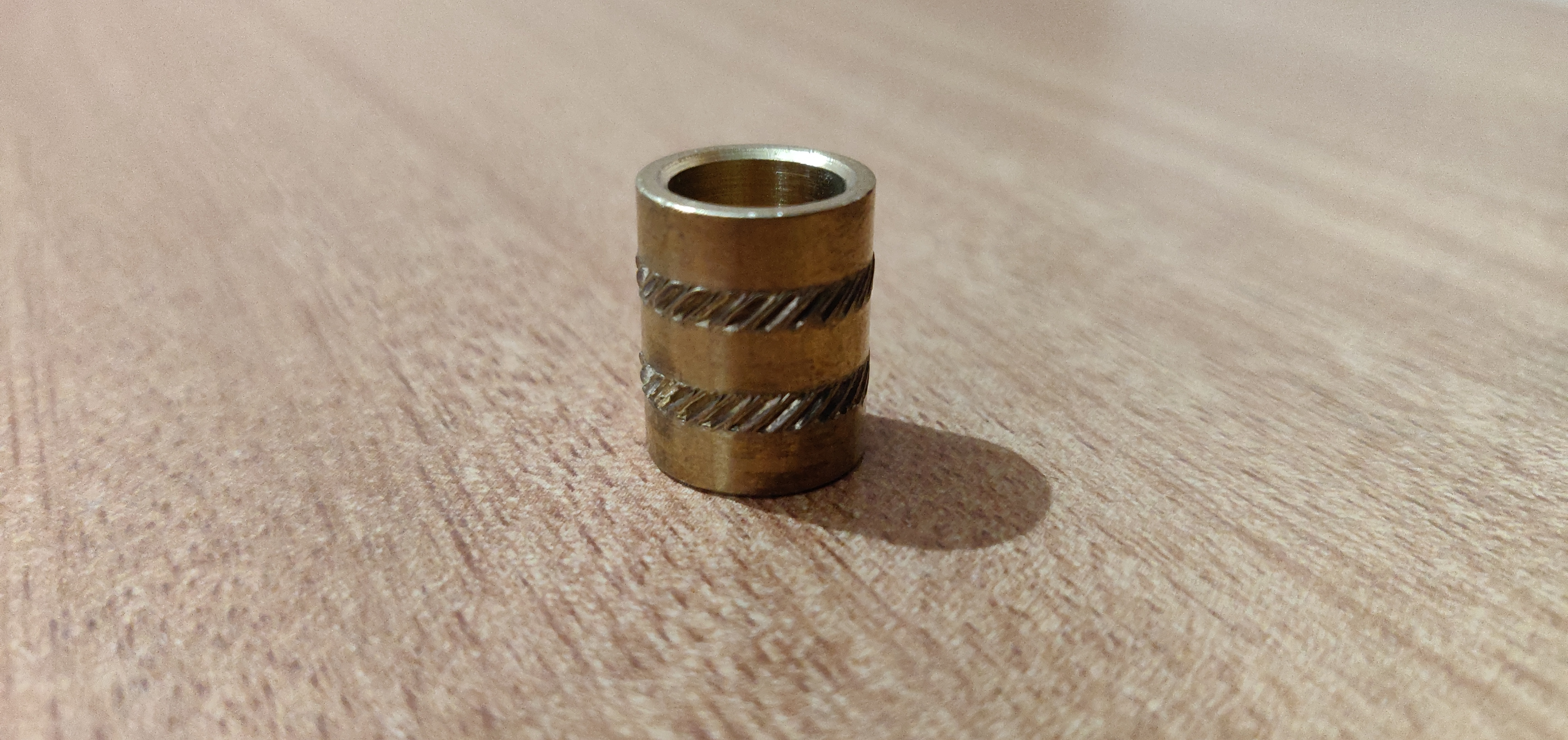 Hexagon Brass Threaded Insert