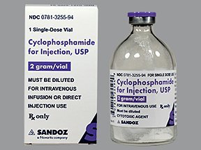 Cyclophosphamide - Injection Solution | Chemotherapeutic Drug for Cancer Treatment