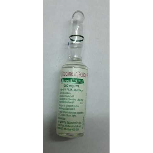 Liquid Citicoline Injection