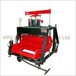 1060 Model Hollow Block Making Machine - 1500 Kg Weight, 1900x1475x1750 Mm Dimensions | Hydraulic Pressure Method, Auto Feeder, Plc Control System, 500 T/hr Capacity