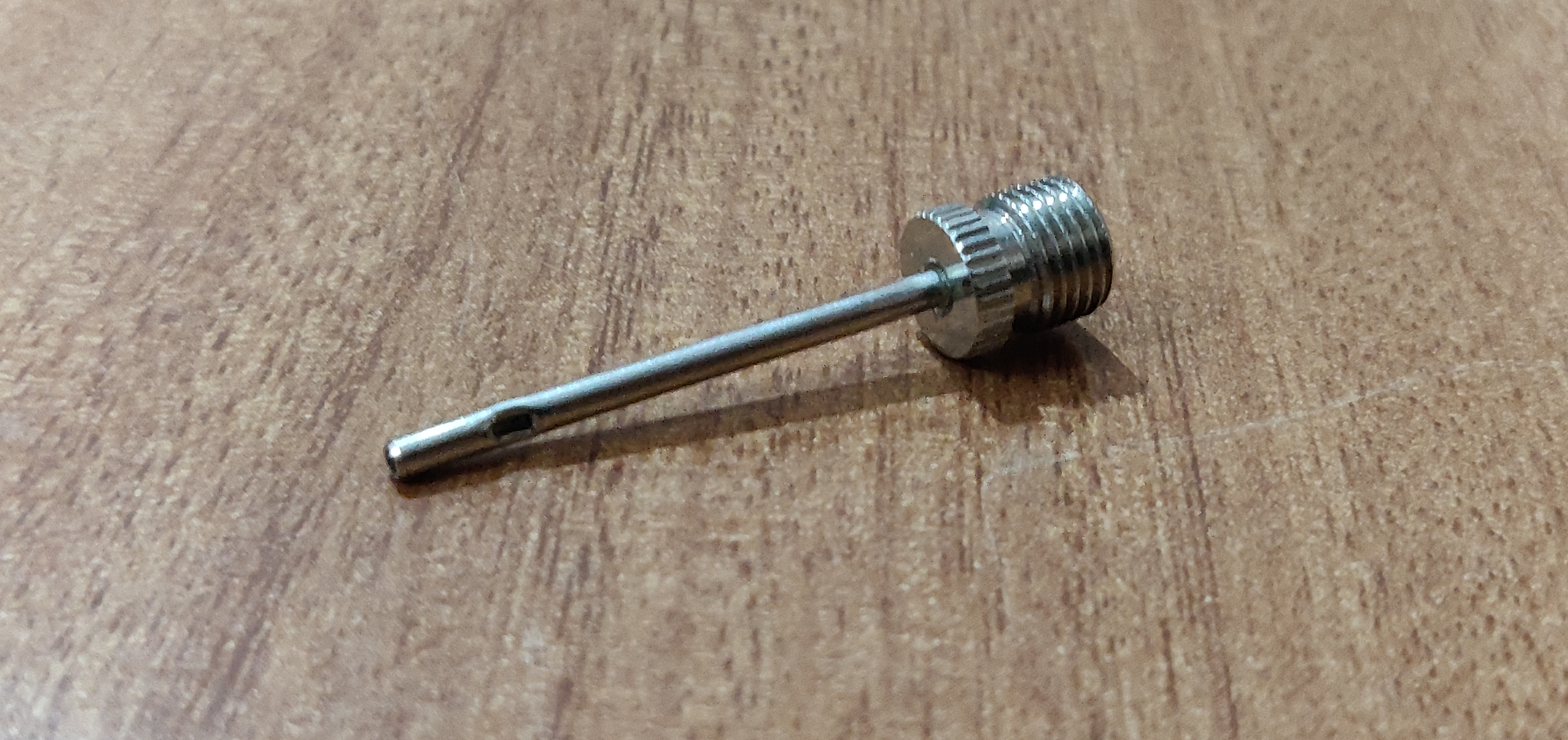 Nickel Plated Ball Infiltrator Needle