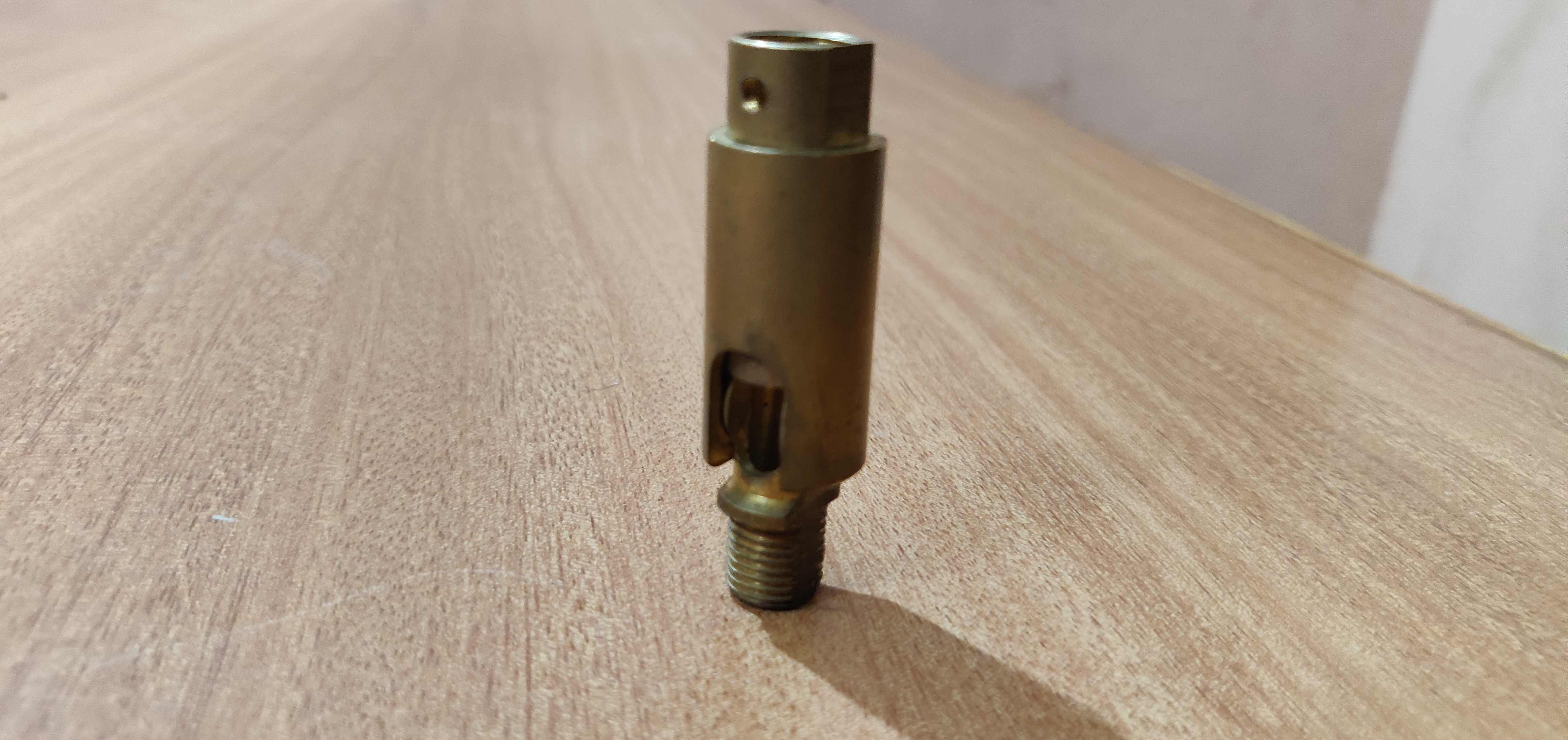 Nickel Plated Swivel Joint