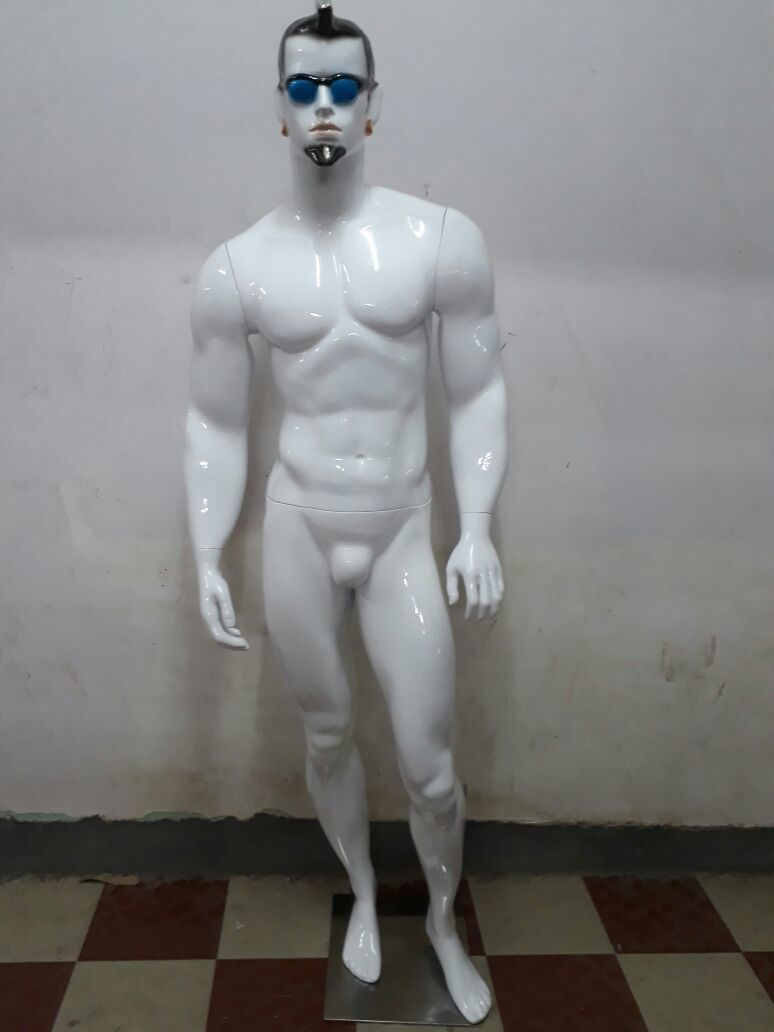 Fiber Male Funky Mannequin Age Group: Adults