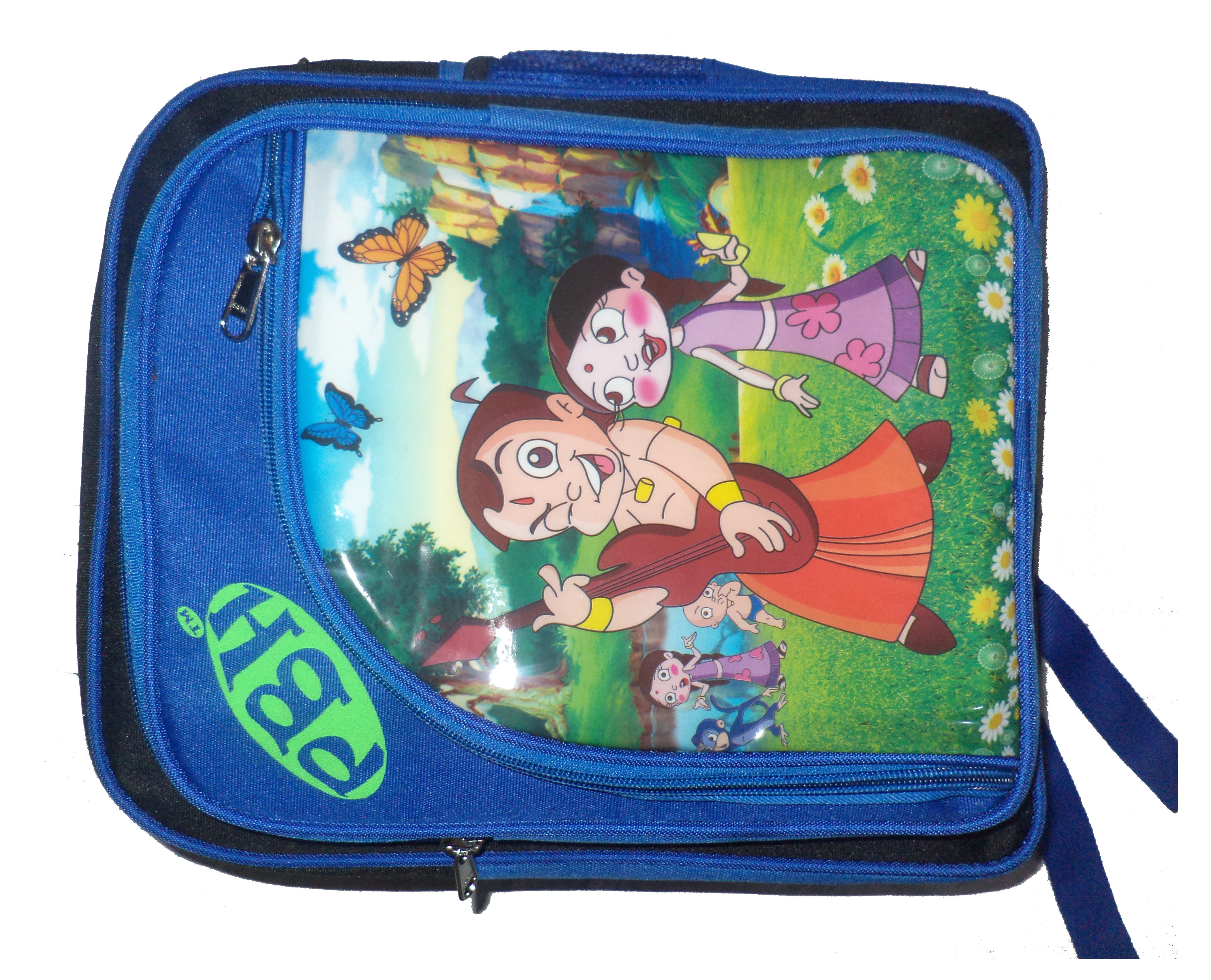 Red Picture School Bags