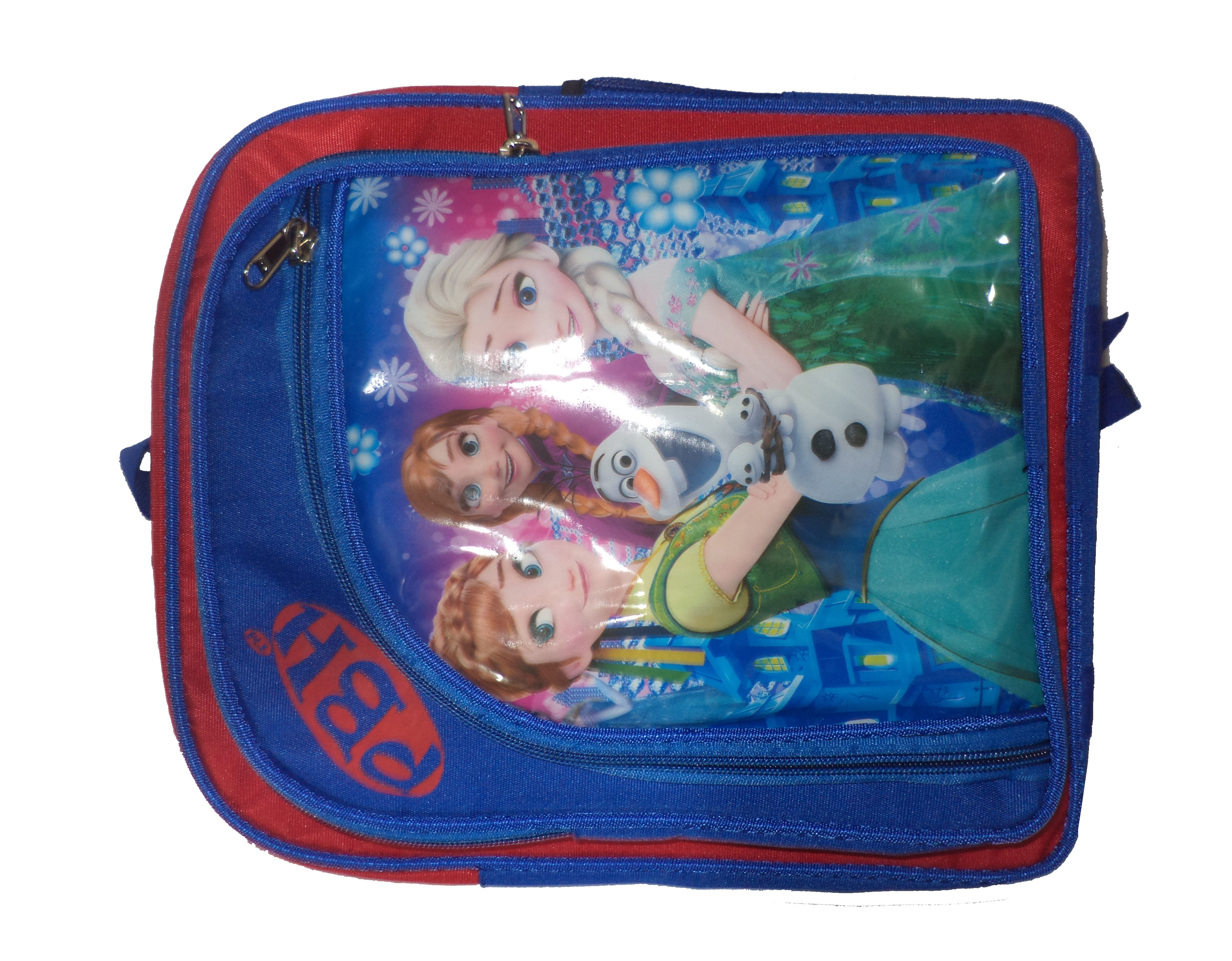 Red Picture School Bags