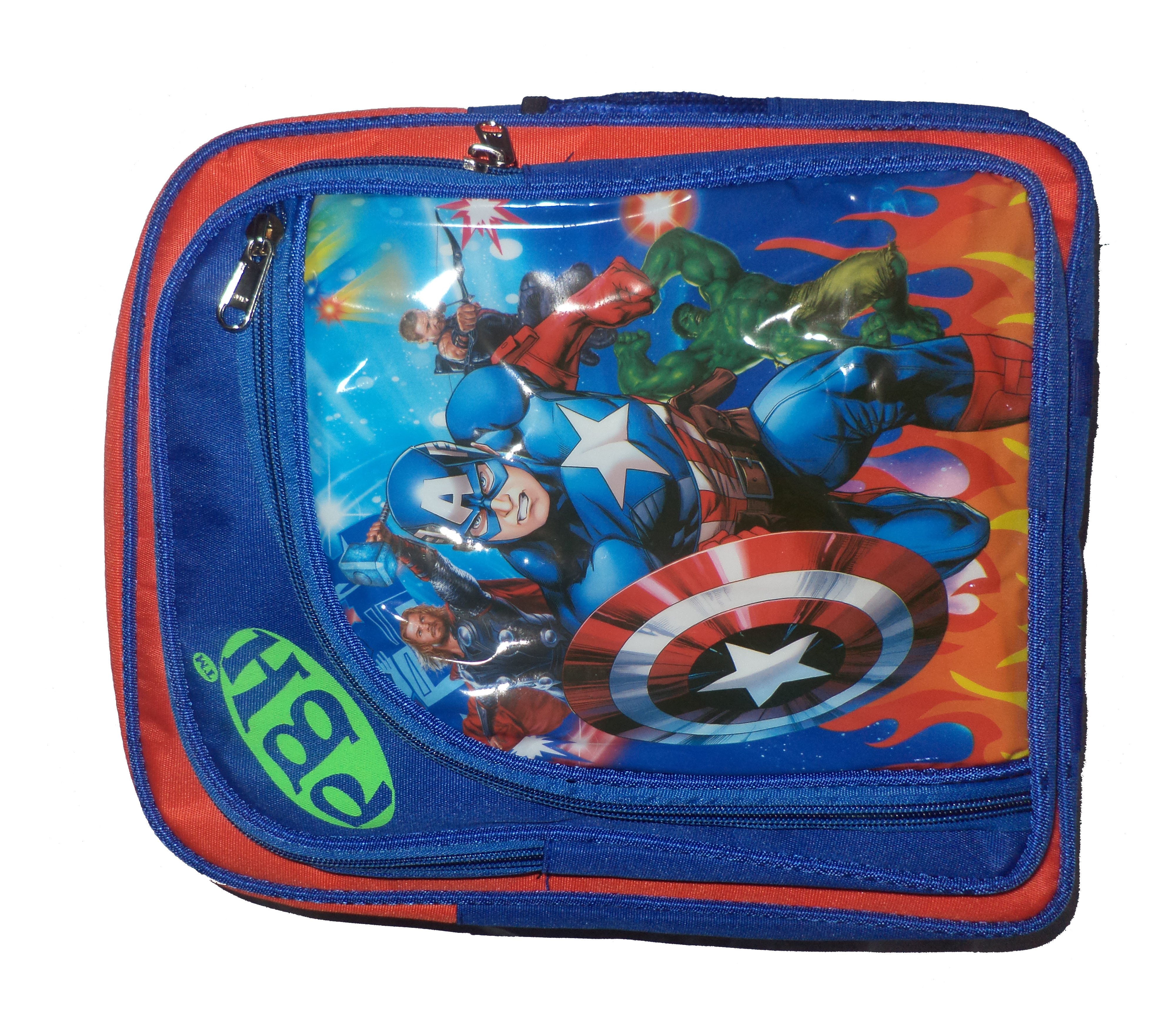 Red Picture School Bags