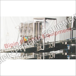 स्वचालित तरल बोतल भरने की मशीन