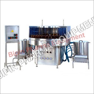 स्वचालित घूर्णन बोतल धोने वाली मशीन