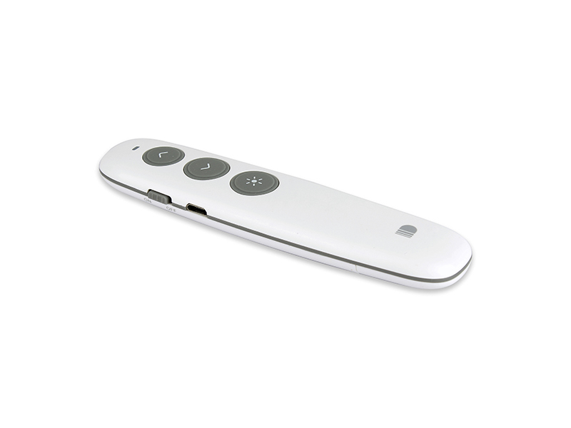 Range Wireless Rechargeable Smart Stick Presenter With Universal