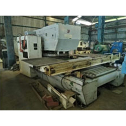 सीएनसी बुर्ज पंच प्रेस मशीन