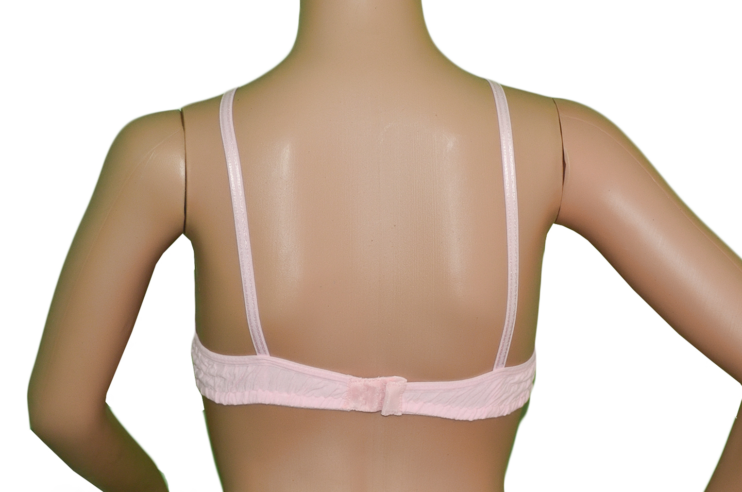 Padded Bra - Cotton Blend, Sizes 32-38, Mix Color | Padded Design For Girls, Plain Pattern