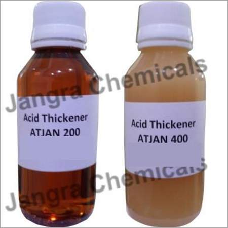 Acid Thickener - Liquid Form, High Purity, Water Soluble | Suitable for Industrial Use, Imparts Viscosity at Low Dosage, Colorless and Transparent