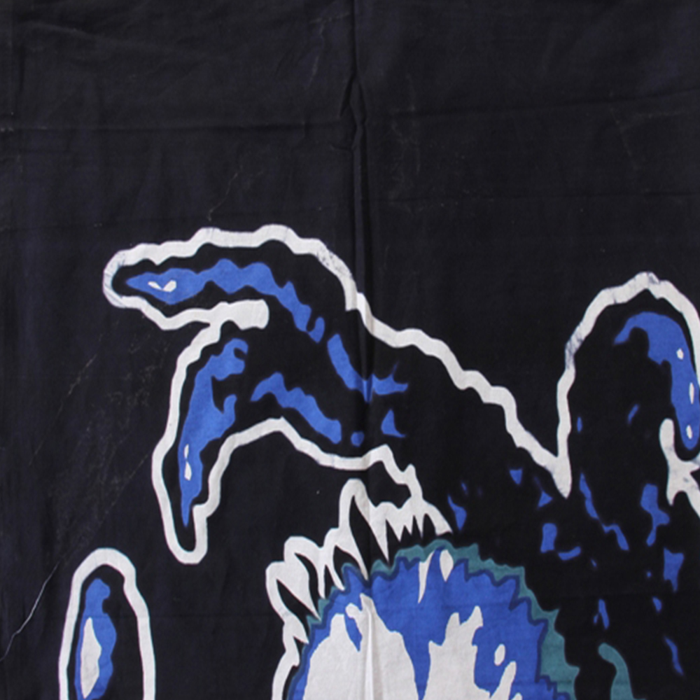 Golden + Black Boho Screen Cotton Bohemian Bob Marley Printed Wall Decor Tapestry