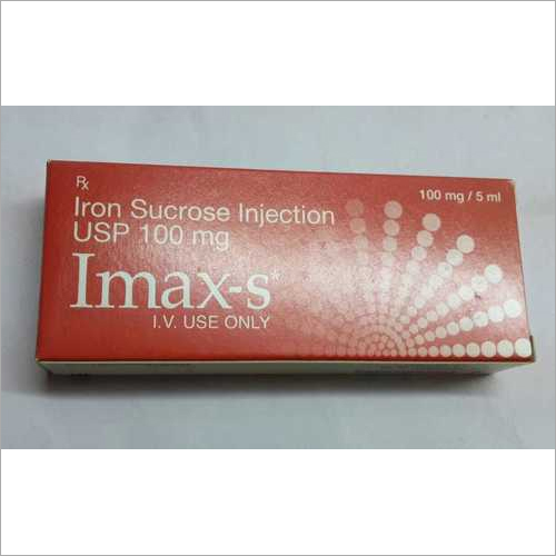 Liquid Iron Sucrose Injection 100 Mg