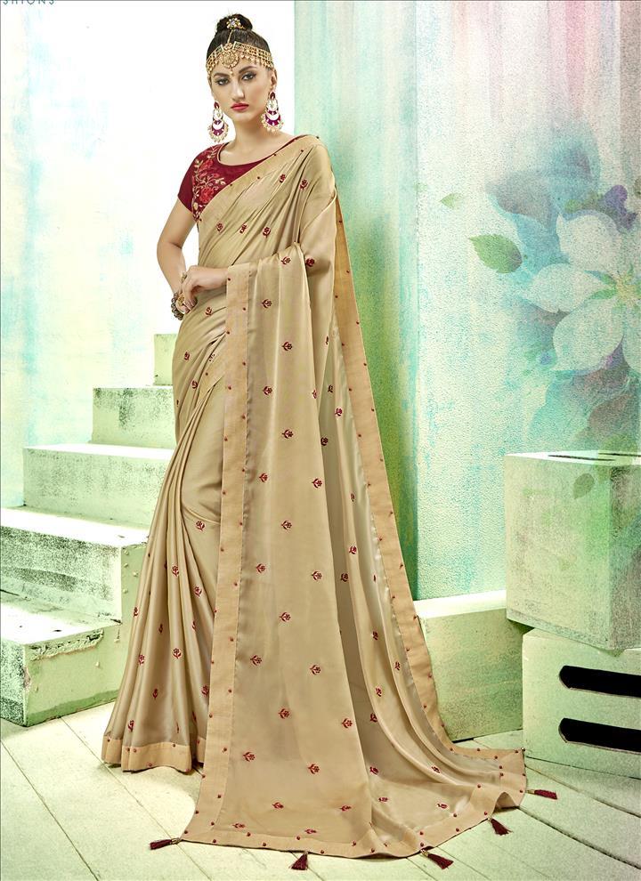 Latest Collection Georgette Saree