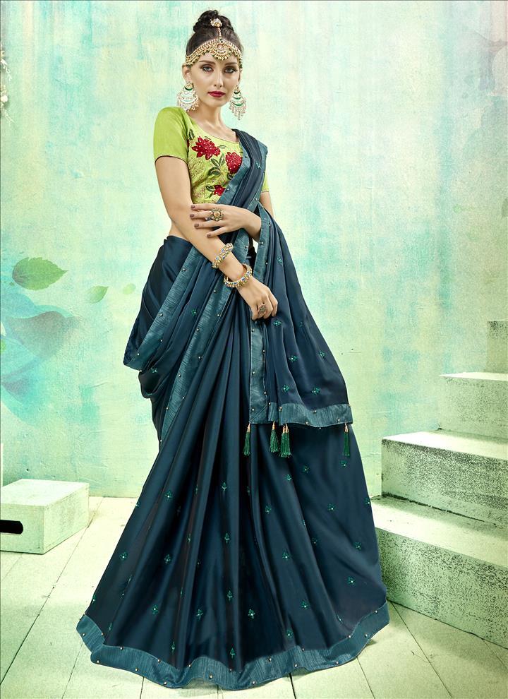 Latest Collection Georgette Saree