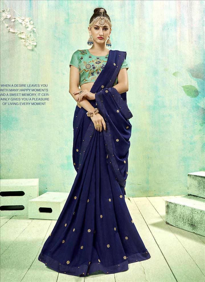 Latest Collection Georgette Saree
