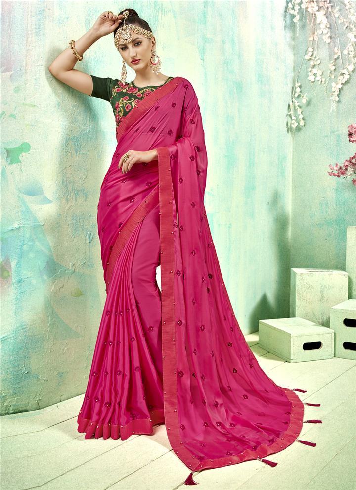 Latest Collection Georgette Saree