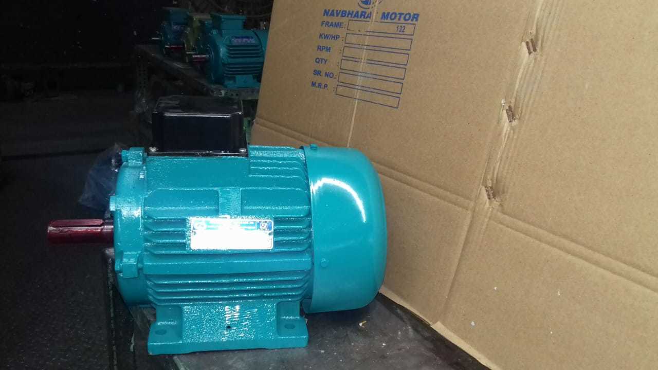 Energy Efficient Motor (Ie2) - Color: Blue