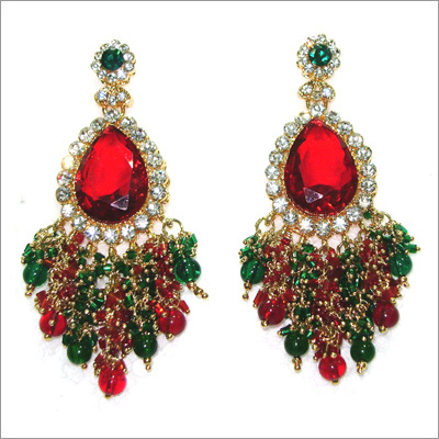 कुंदन बालियां