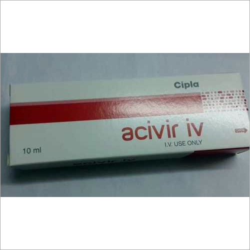 एसिक्लोविर इंट्रावेनस इन्फ्यूजन इंजेक्शन