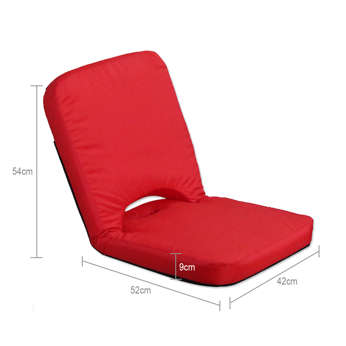 Red Relaxing Meditation Chair