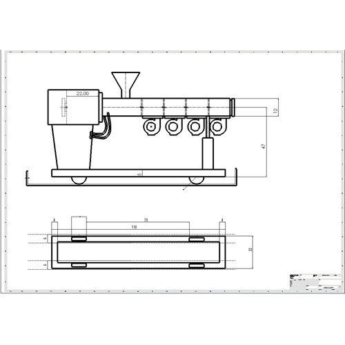 Extruder Layout