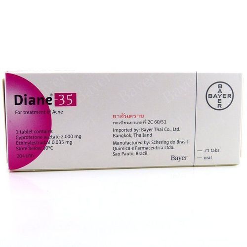 Diane-35 Tablets Store In Cool & Dry Place