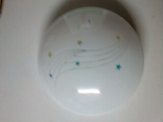 Ceiling Light - Polycarbon, 10x10x10 Inch, White | 12w Power, 230v Input Voltage, 6500k Color Temperature, Round Shape, Ideal For Home & Office