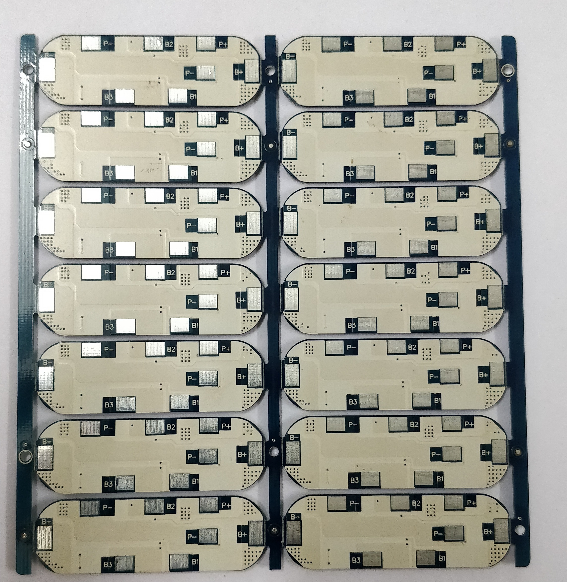 Bms/pcm For 12.6v 3s Li-ion Battery Pack - Metal, 50 X 16 X 1 Mm, 16.8-21v Voltage, 9.07g Weight | Ideal For Solar Battery Packs, Lighting, Energy Storage Devices, Power Tools