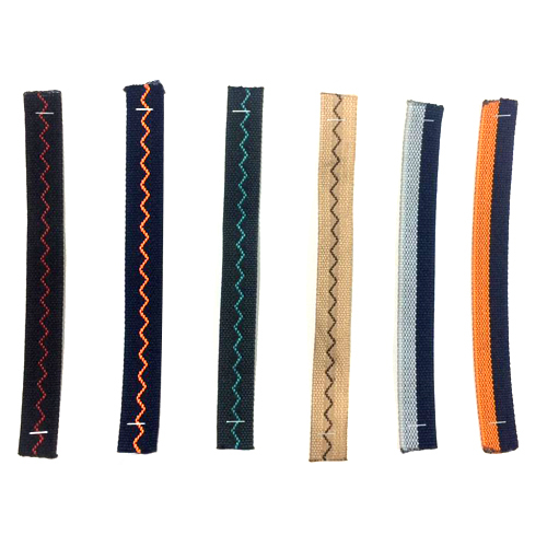 सादे रंग का पॉलीस्टर टेप