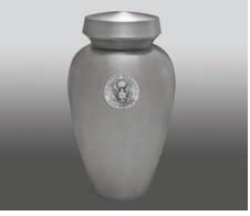 Silver Arlington Ii With Two Inch Bronze Air Force