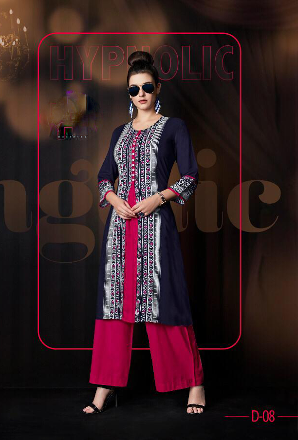 Latest Collection Kurta Palazzo Set - Cotton Rayon Blend, Sizes M-l-xl-xxl | Breathable, Quick Dry, Stylish Printed Kurtis For Women