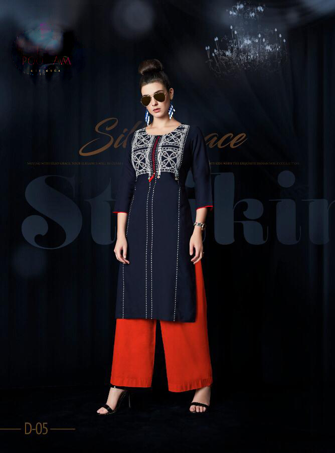 Latest Collection Kurta Palazzo Set - Cotton Rayon Blend, Sizes M-l-xl-xxl | Breathable, Quick Dry, Stylish Printed Kurtis For Women