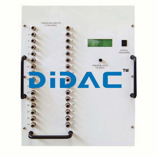 32 Way Pressure Display Unit - Application: Laboratory