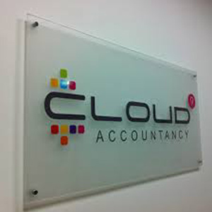 एक्रिलिक नाम प्लेटें