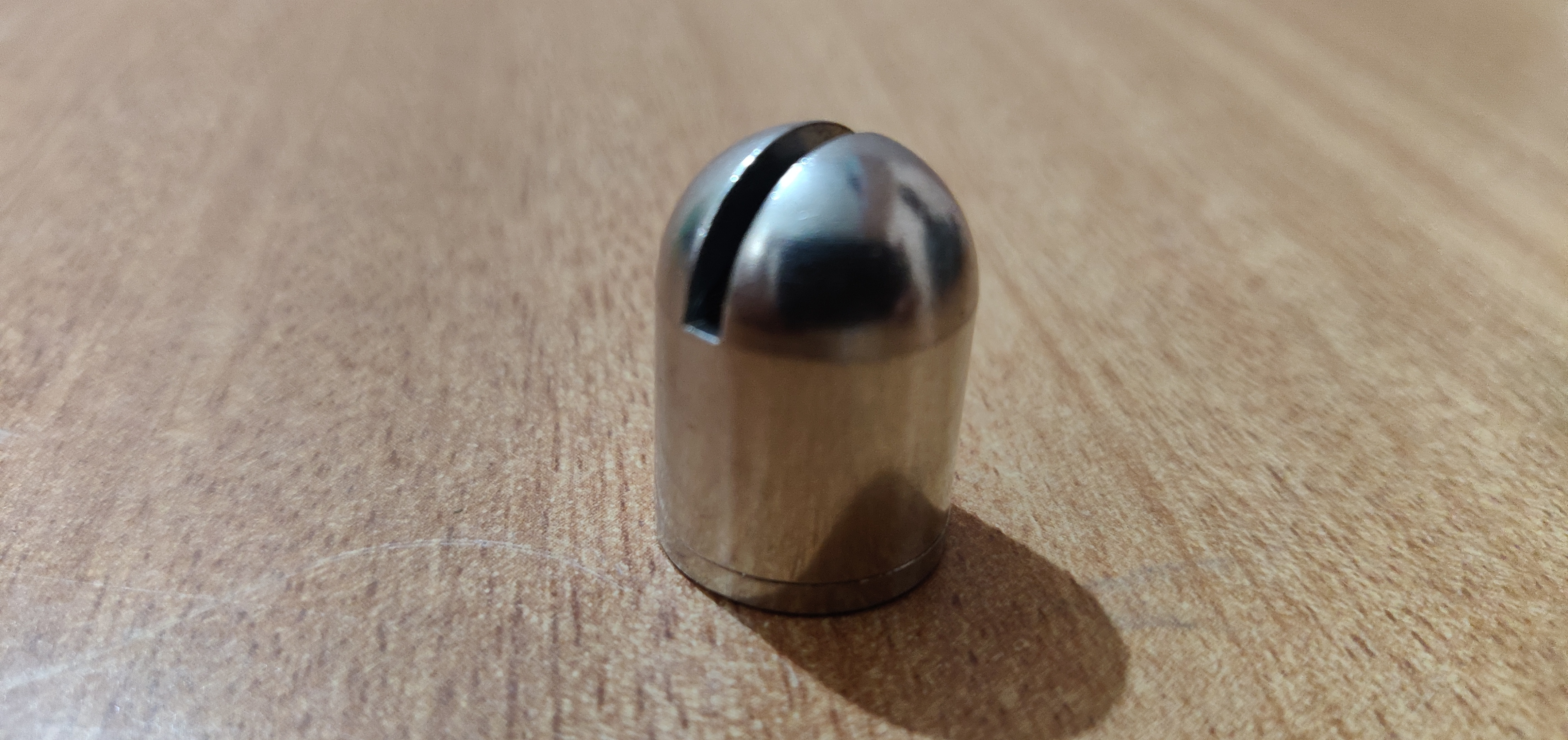 Brass Dom Nut