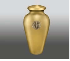 Gold Carlton Two Inch Bronze Air Force