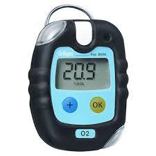 Oxygen Gas Monitor - Color: Black
