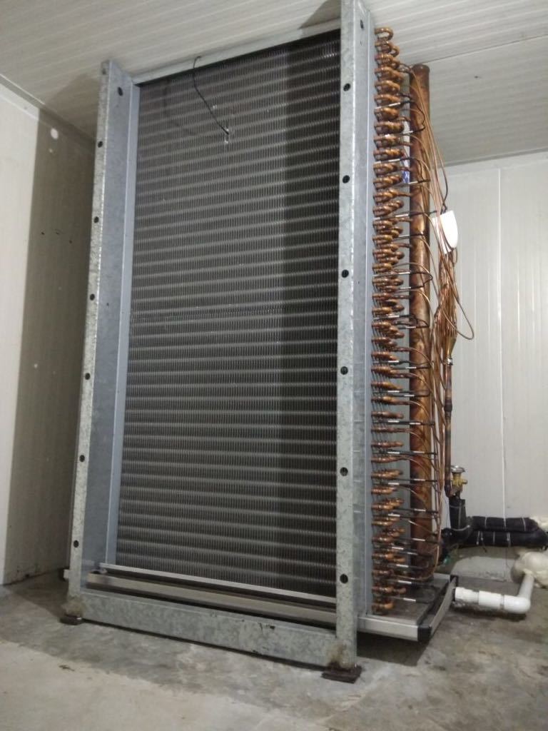 Ppgi Walk In Freezer