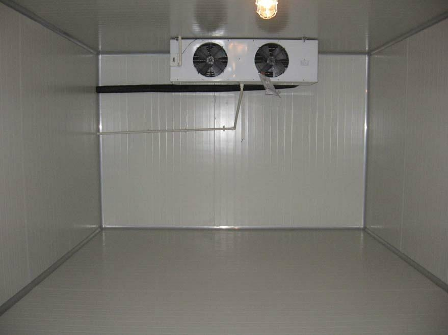 Ppgi Walk In Freezer