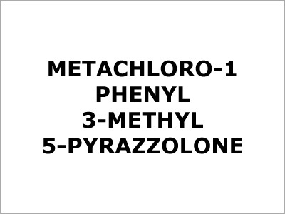 Metachloro-1-Phenyl-3-Methyl-5-Pyrazzolone