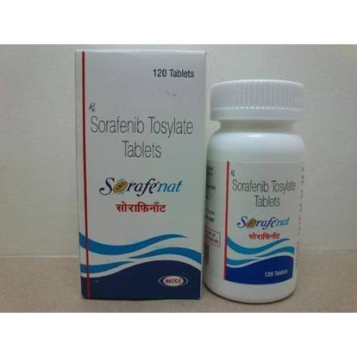 Sorafenat Tablets - Oral Medication Formulation | Effective Anticancer Therapy for Liver and Kidney Cancer Management
