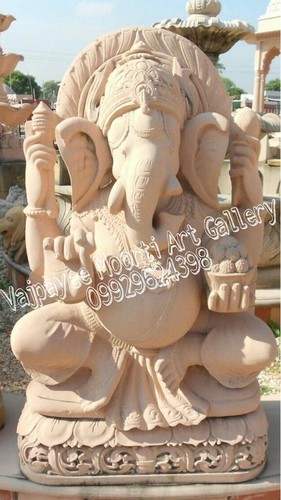 संगमरमर की गणेश प्रतिमा