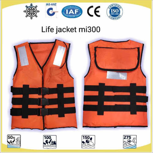 Life Jacket - Model Mi300 Application Areas: Sea Going Ship