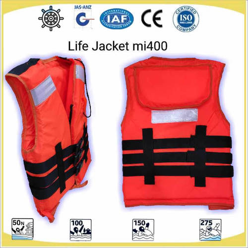 Life Jacket - Model  Mi400 Application Areas: Sea Going Ship
